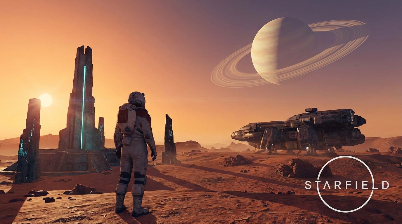 Starfield game screenshot