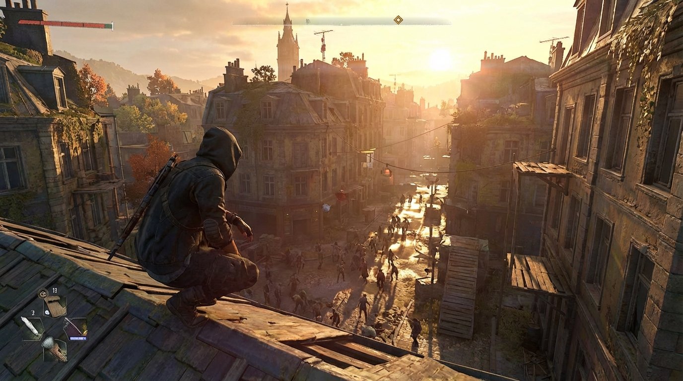 Dying Light 2 Stay Human game screenshot