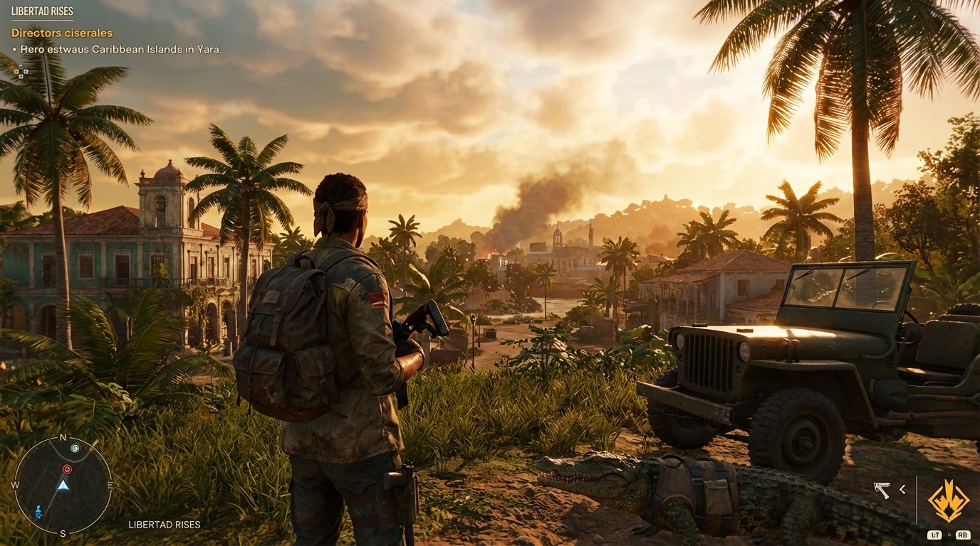 Far Cry 6 game screenshot