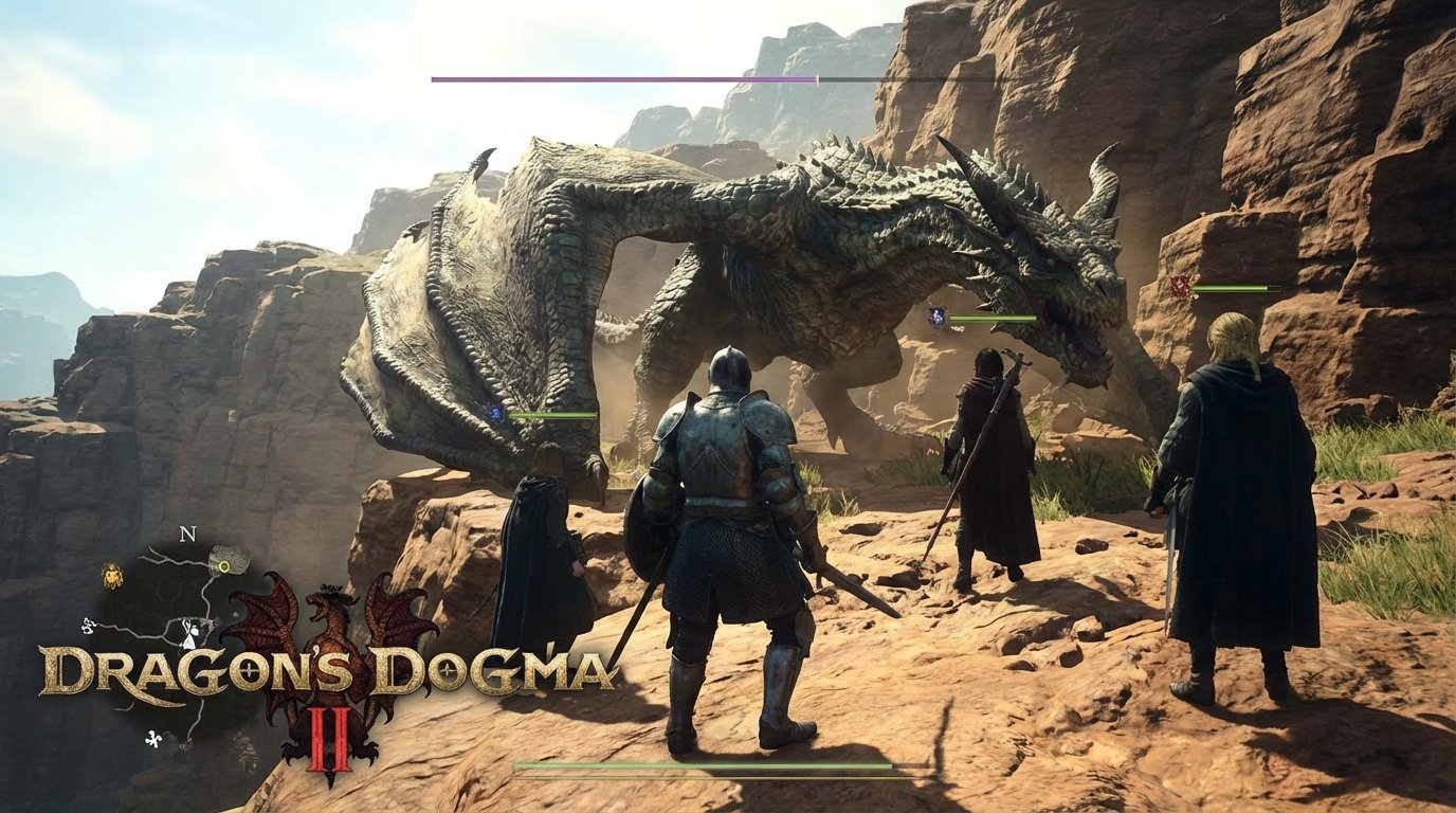 Dragon’s Dogma 2 game screenshot