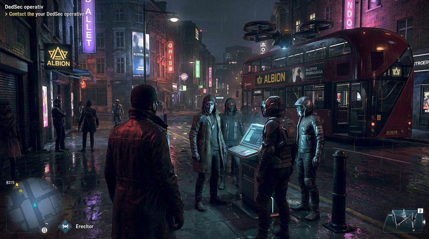 Watch Dogs: Legion game screenshot