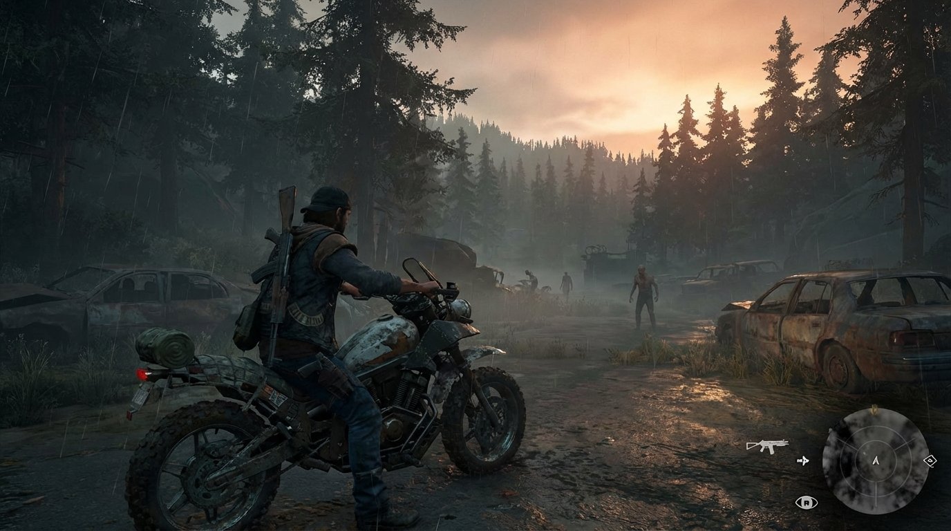 Days Gone game screenshot