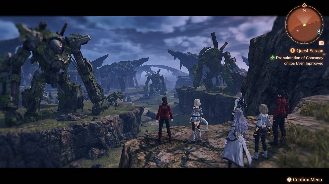 Xenoblade Chronicles 3 game screenshot