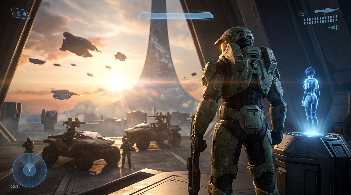 Halo: The Master Chief Collection game screenshot