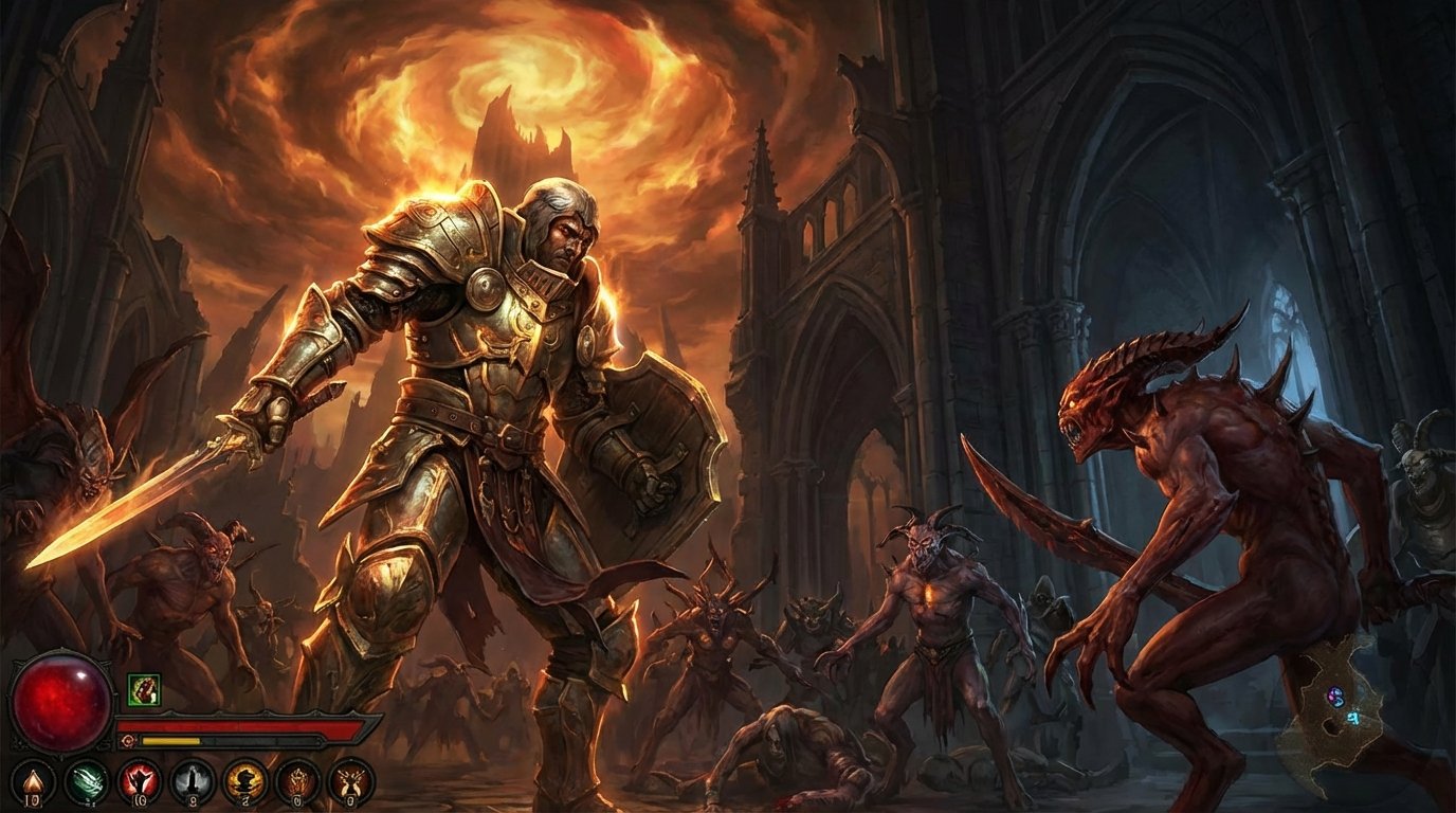 Diablo III: Eternal Collection game screenshot