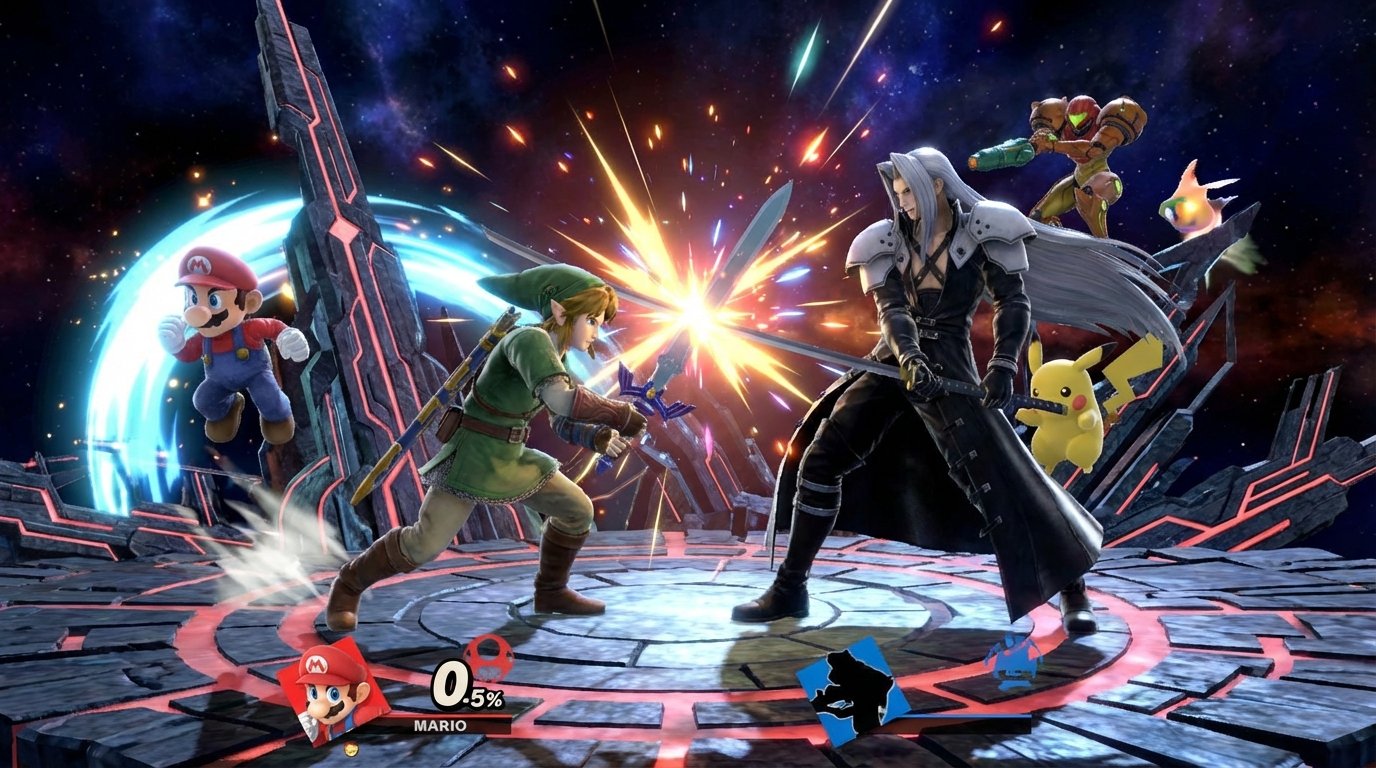 Super Smash Bros. Ultimate game screenshot