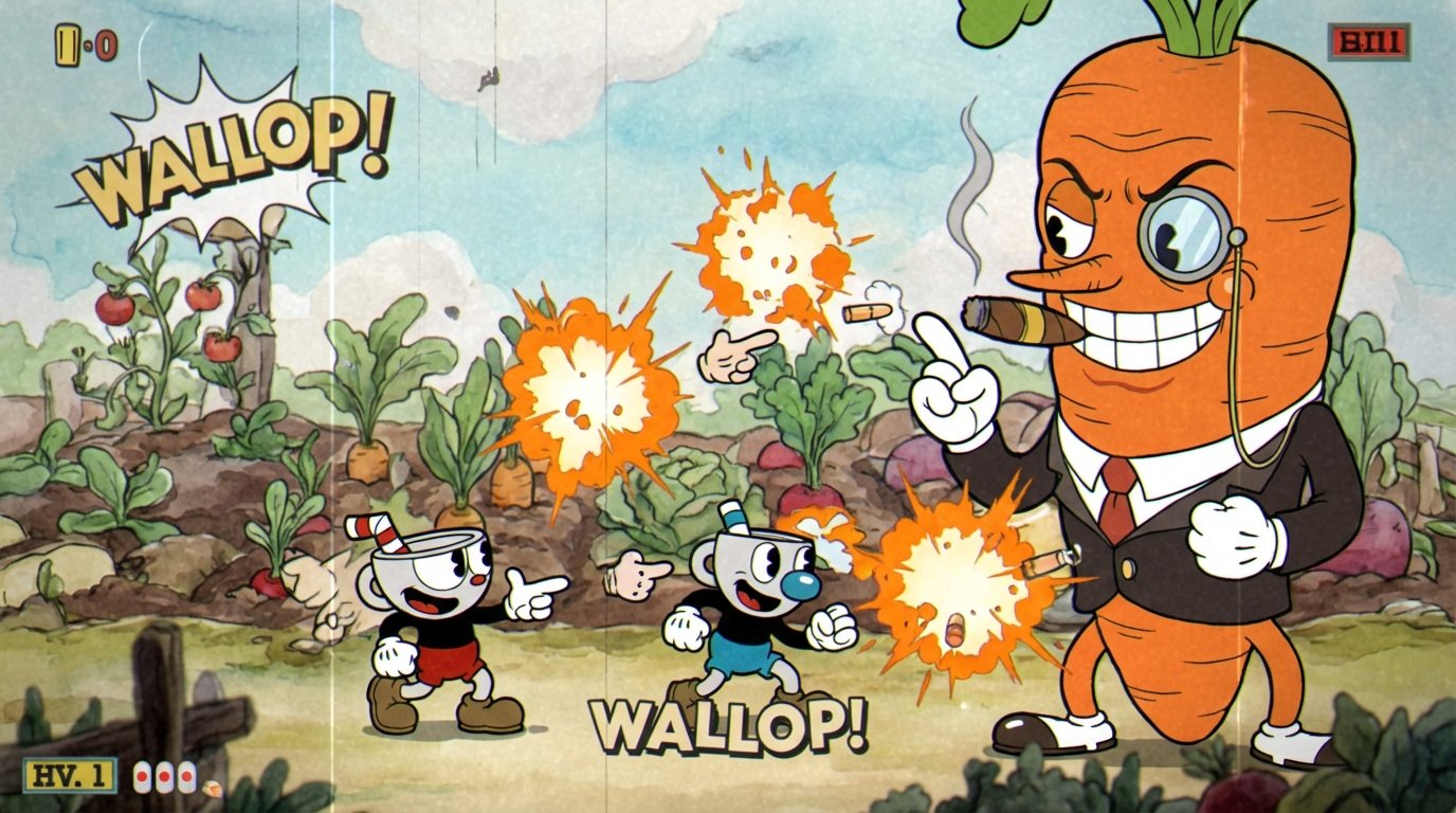 Cuphead game screenshot