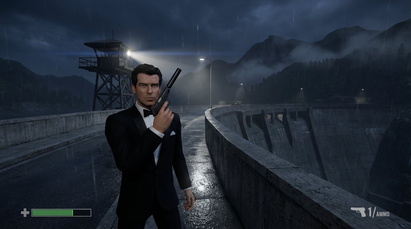 GoldenEye 007 game screenshot