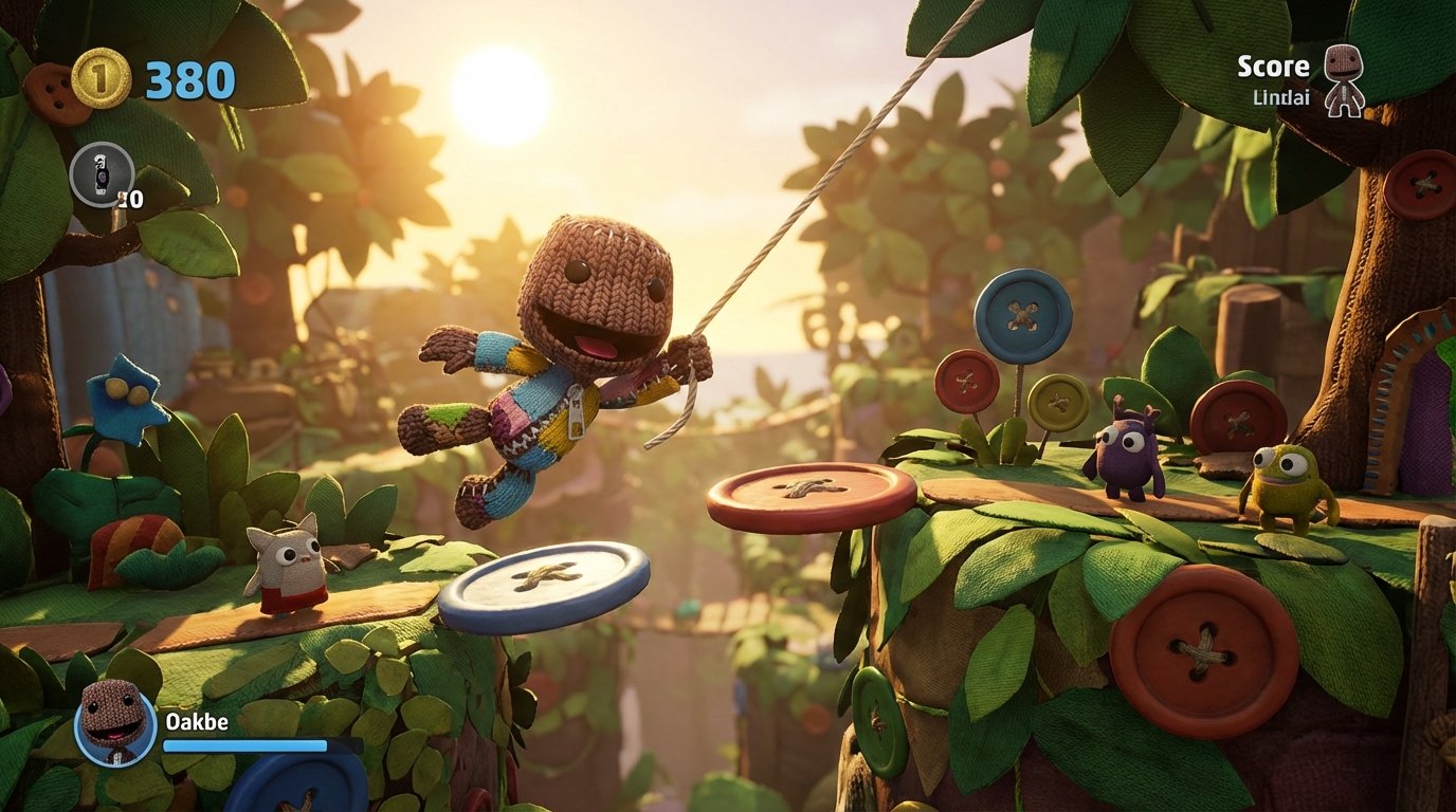 Sackboy: A Big Adventure game screenshot