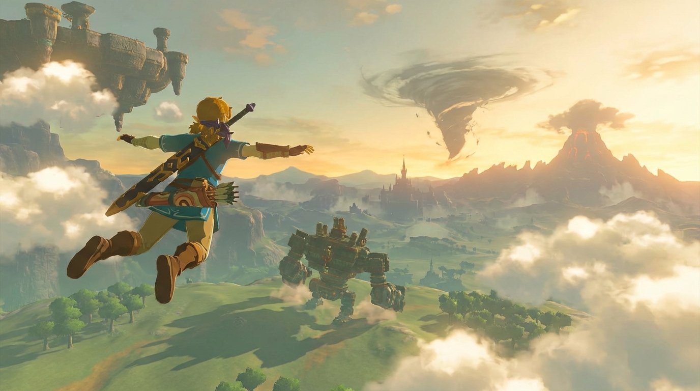 The Legend of Zelda: Tears of the Kingdom game screenshot