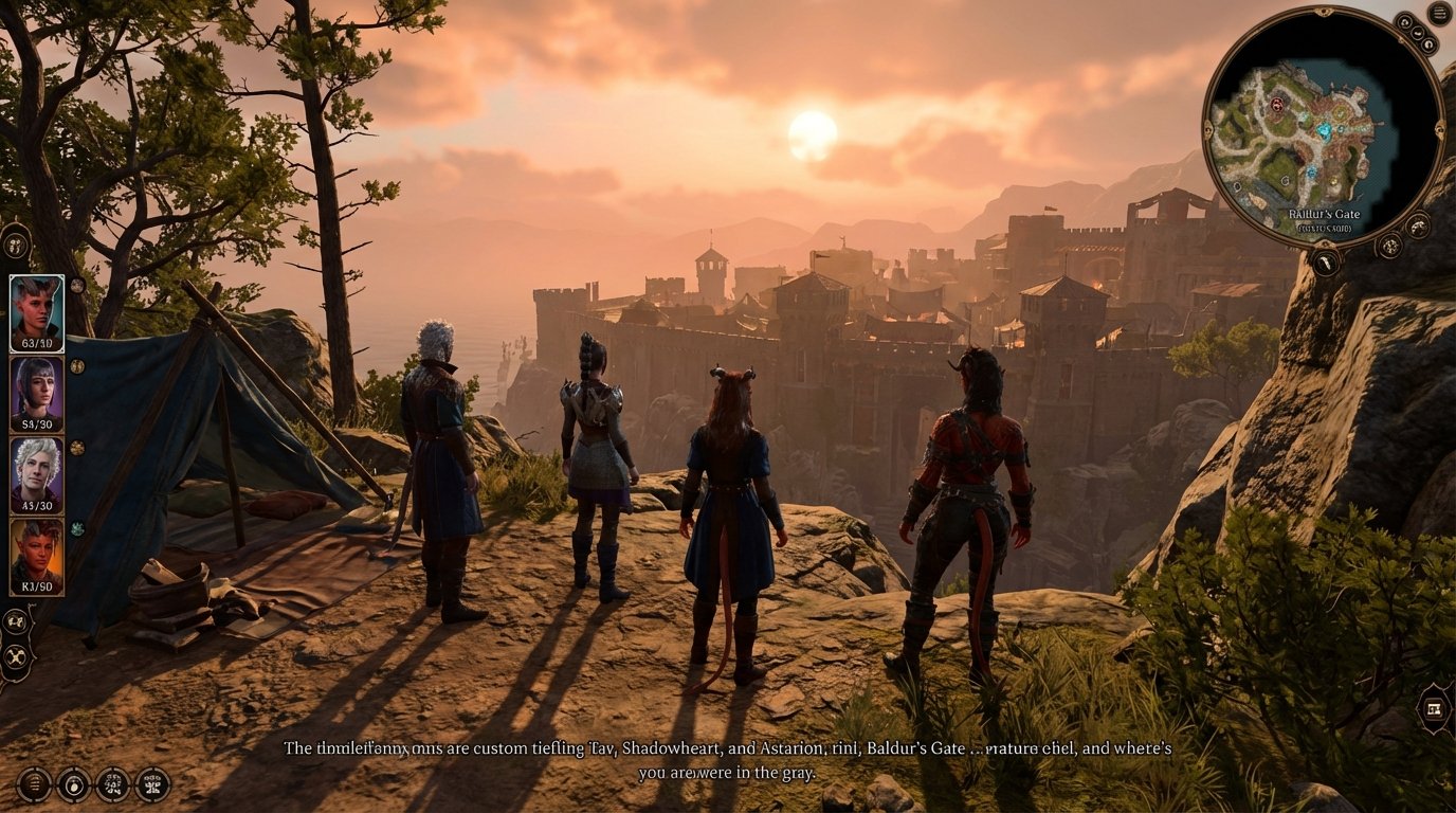 Baldur's Gate 3 game screenshot