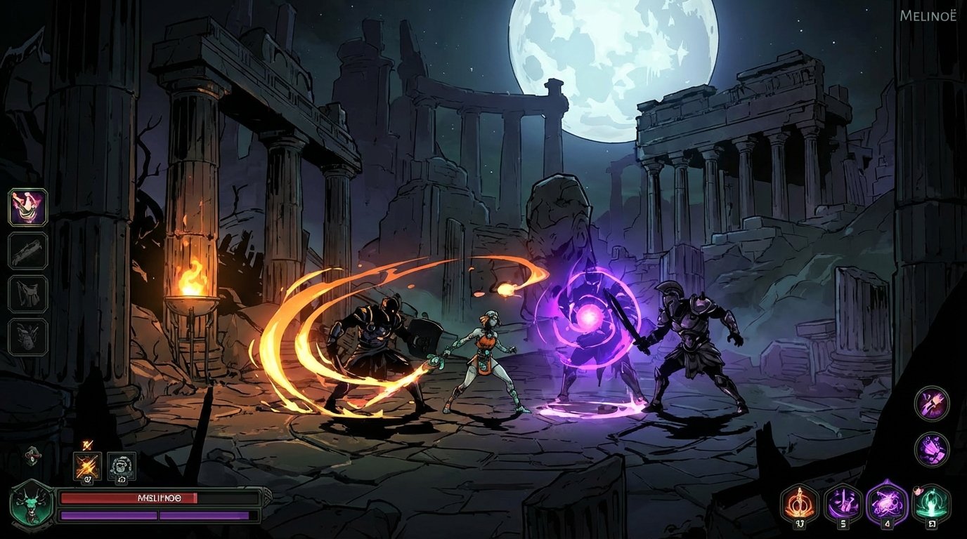 Hades II game screenshot
