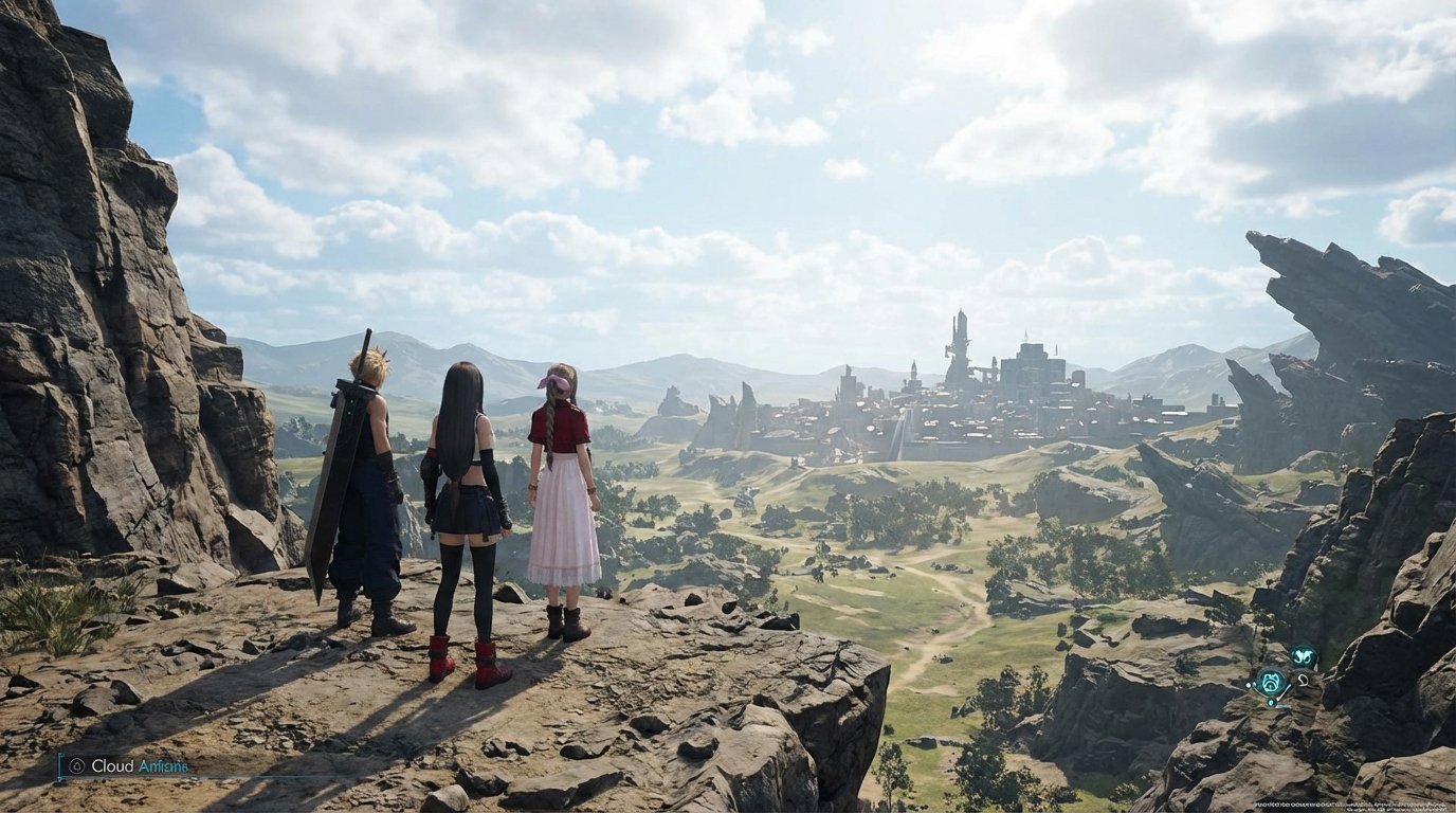 Final Fantasy VII Rebirth game screenshot