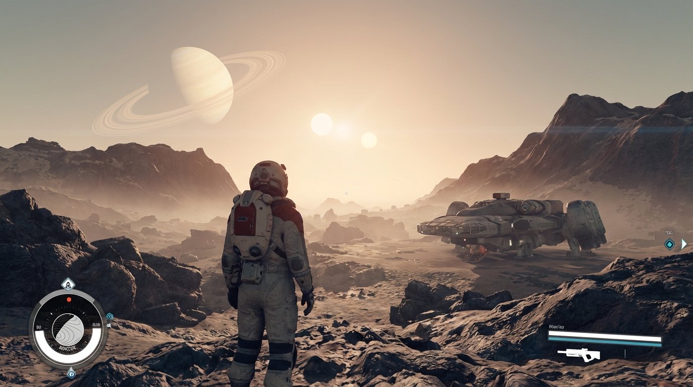 Starfield game screenshot