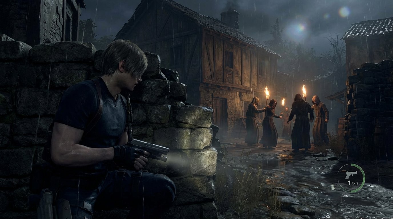 Resident Evil 4 Remake game screenshot