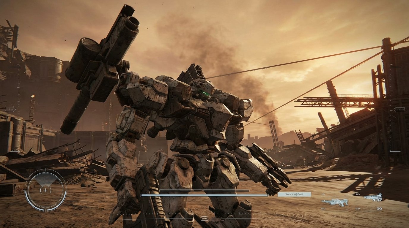 Armored Core VI: Fires of Rubicon game screenshot