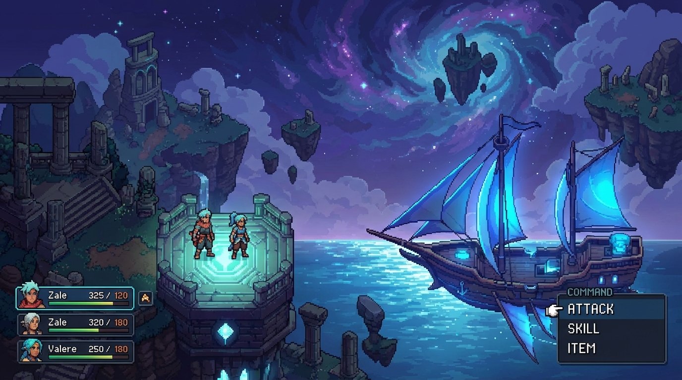 Sea of Stars game screenshot