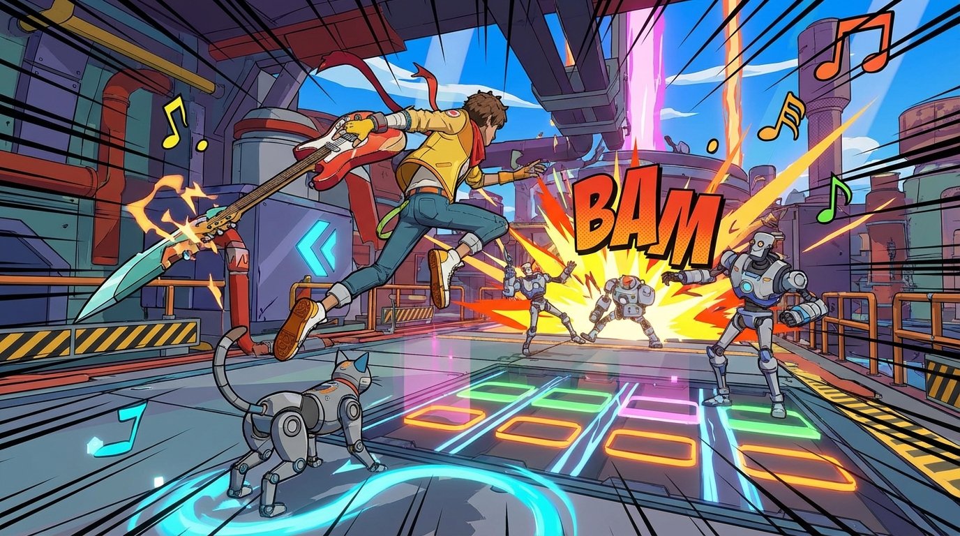 Hi-Fi Rush game screenshot