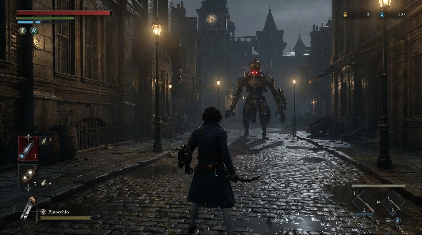 Lies of P game screenshot