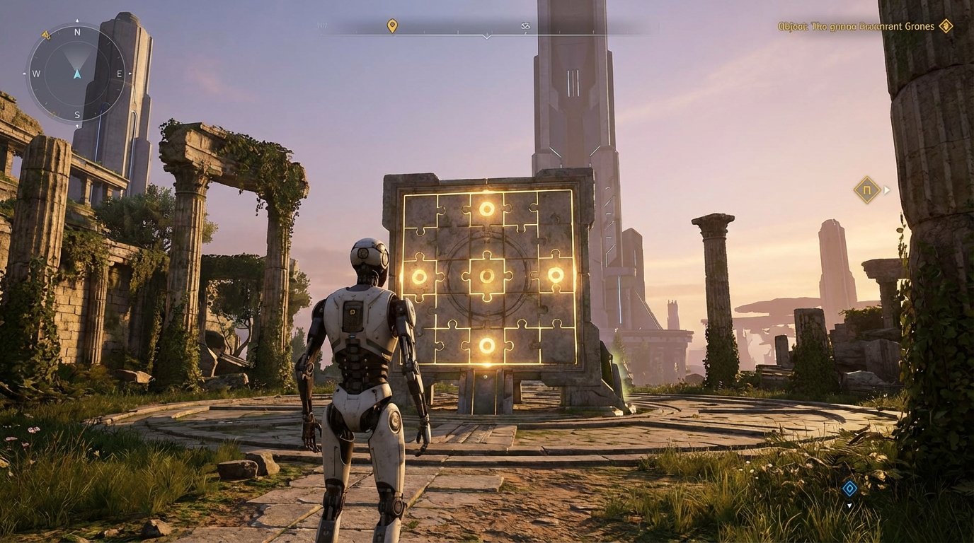 The Talos Principle II game screenshot