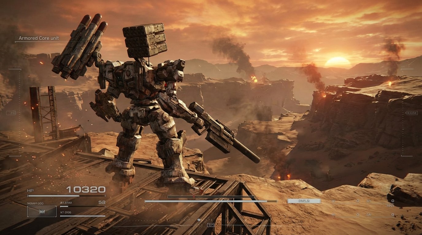 Armored Core VI: Fires of Rubicon game screenshot