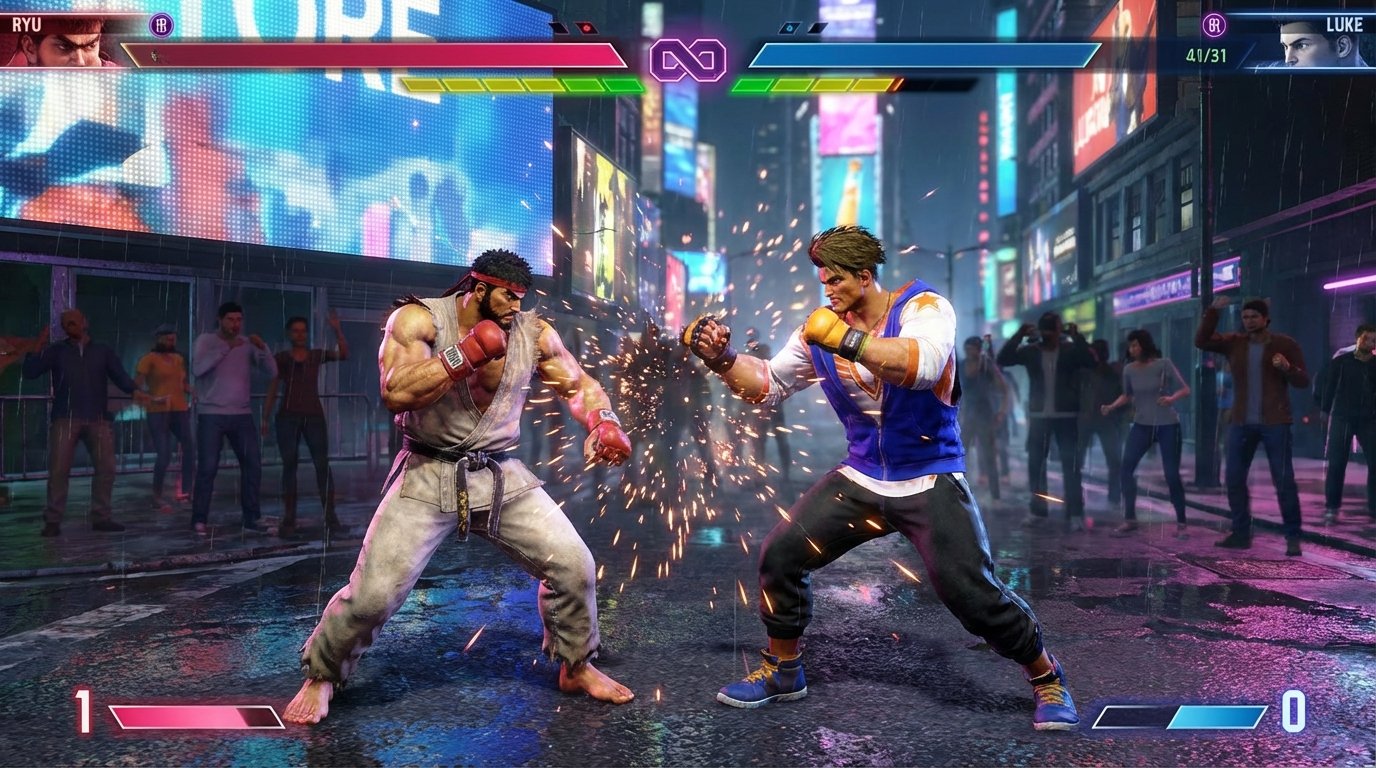 Street Fighter 6 game screenshot