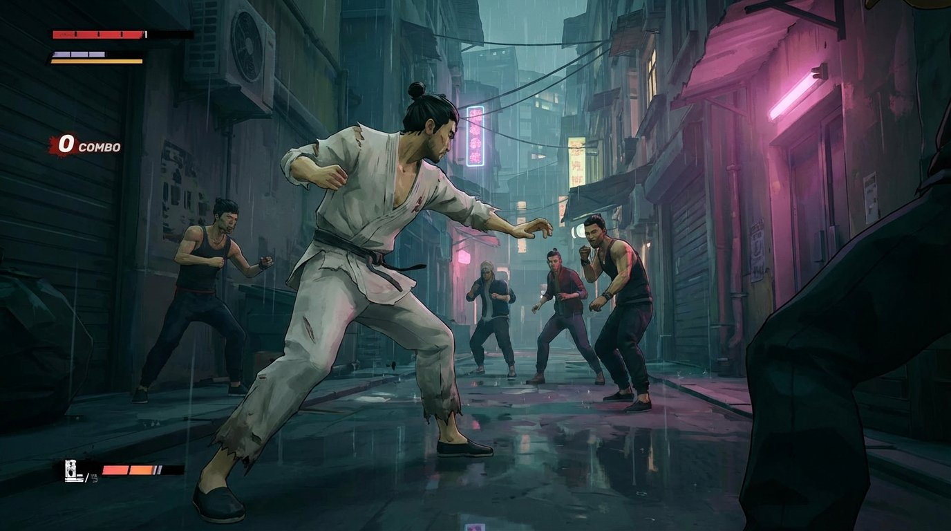 Sifu game screenshot