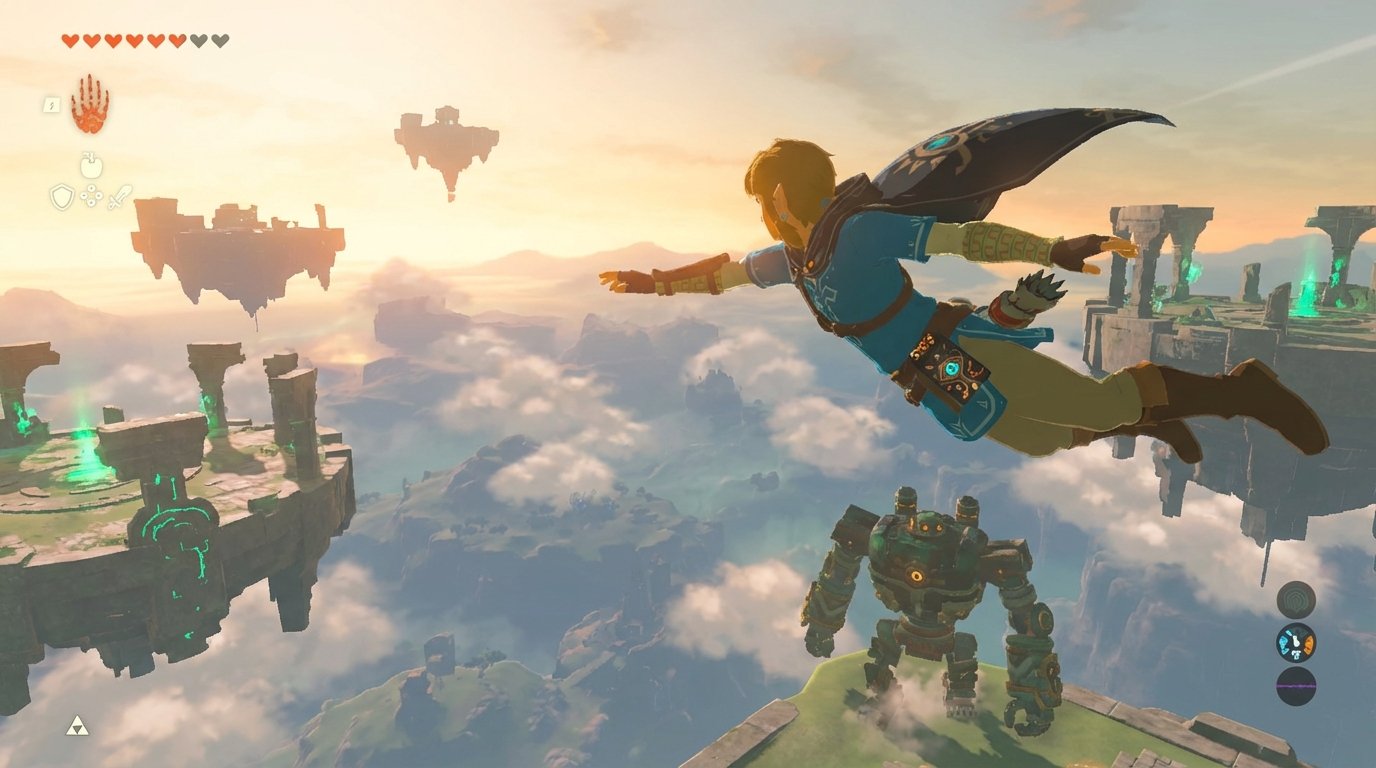 The Legend of Zelda: Tears of the Kingdom game screenshot