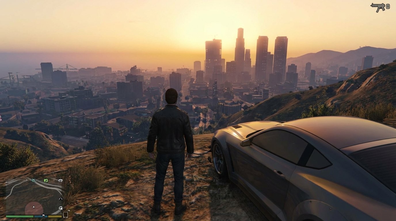 Grand Theft Auto V game screenshot