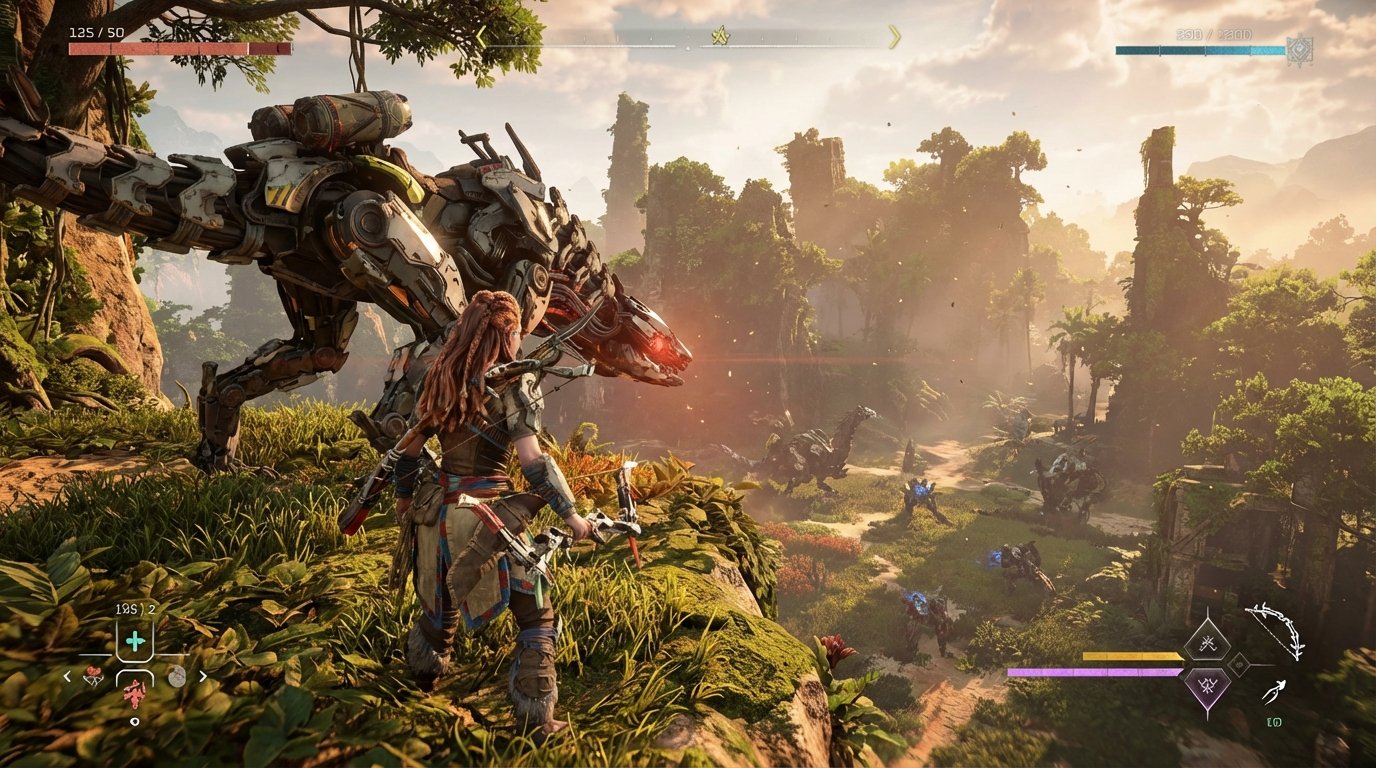 Horizon Forbidden West game screenshot