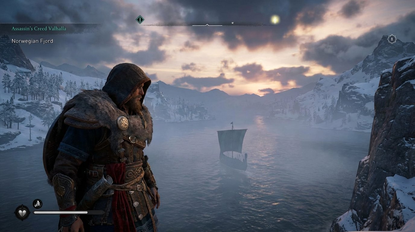 Assassin's Creed Valhalla game screenshot