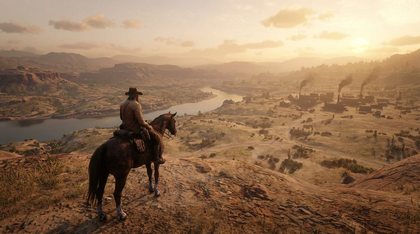 Red Dead Redemption 2 game screenshot