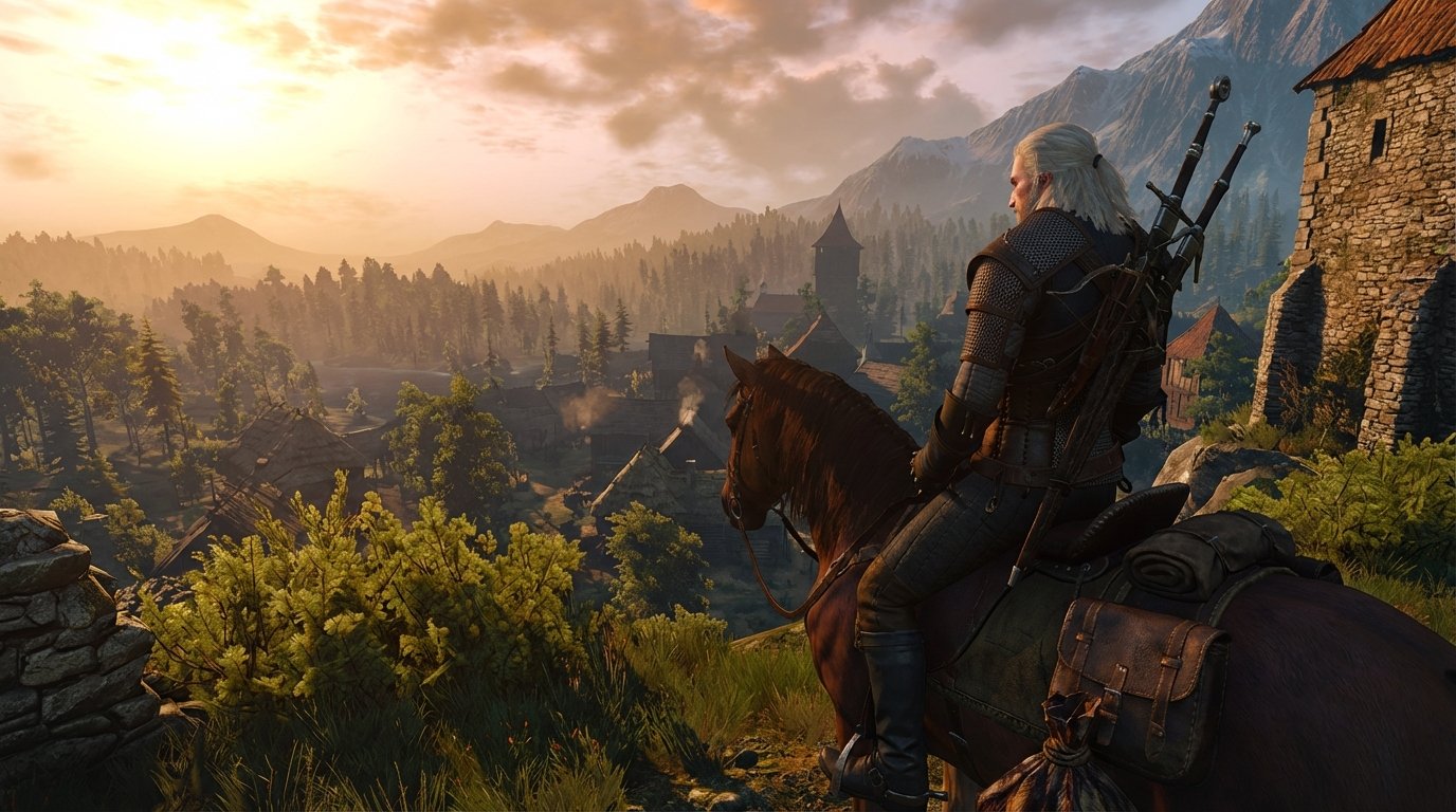 The Witcher 3: Wild Hunt game screenshot