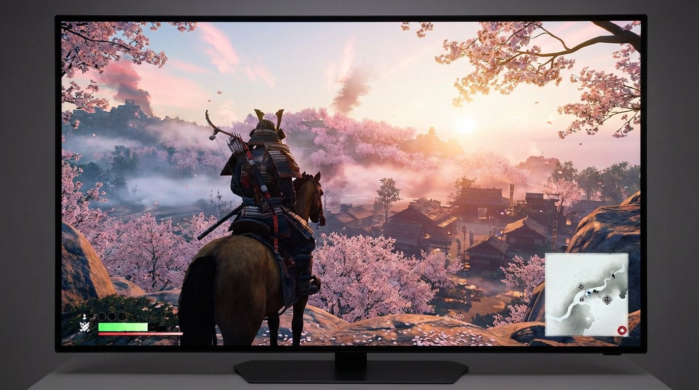 Ghost of Tsushima game screenshot