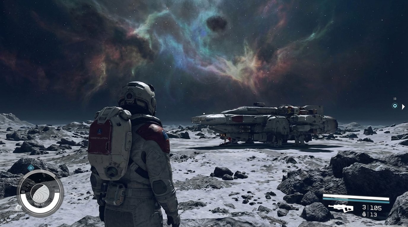 Starfield game screenshot