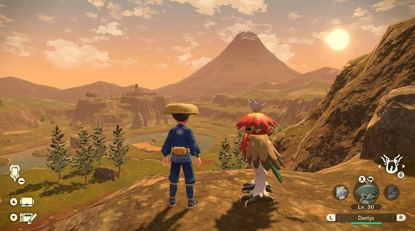 Pokémon Legends: Arceus game screenshot