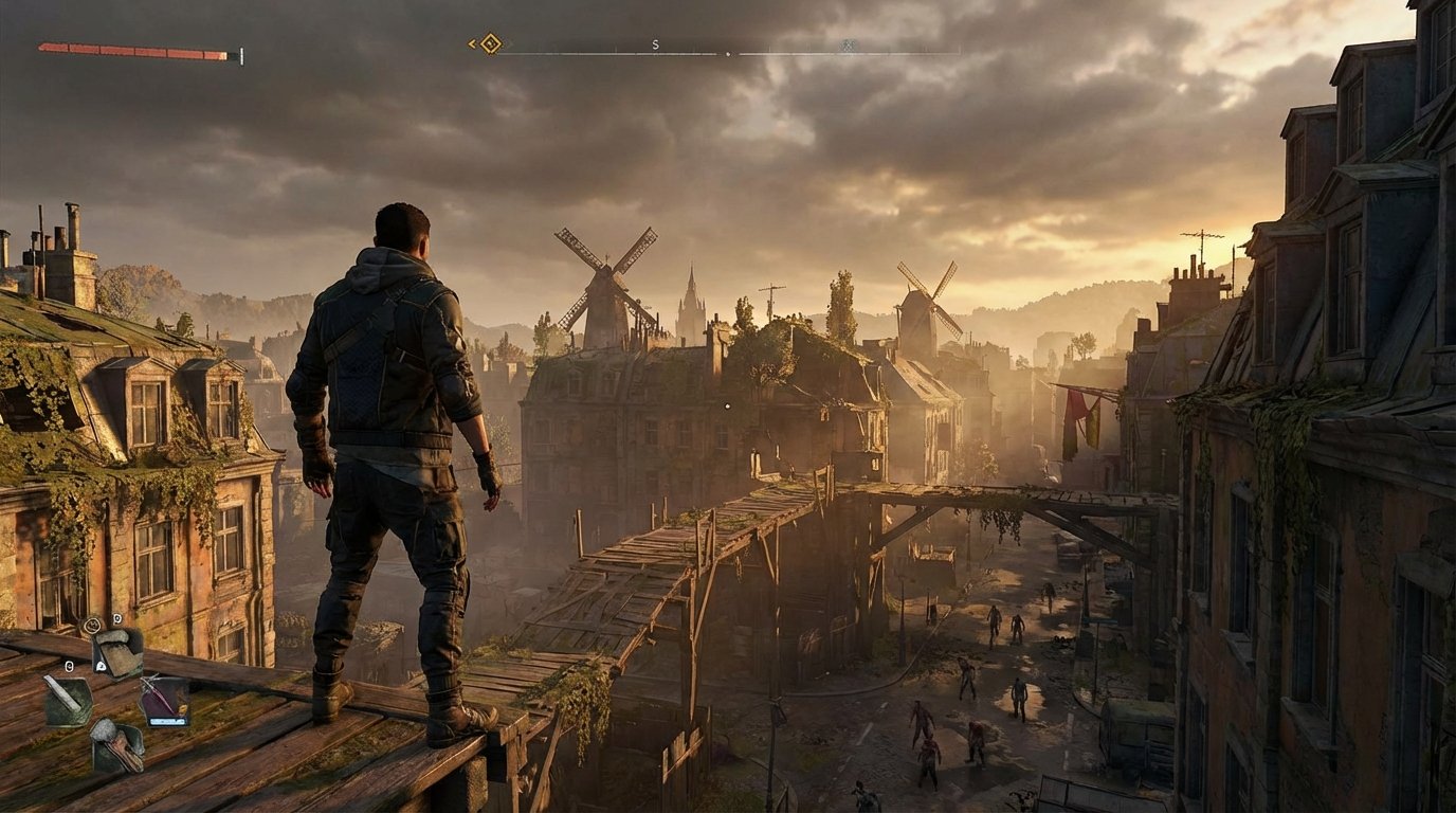 Dying Light 2 Stay Human game screenshot