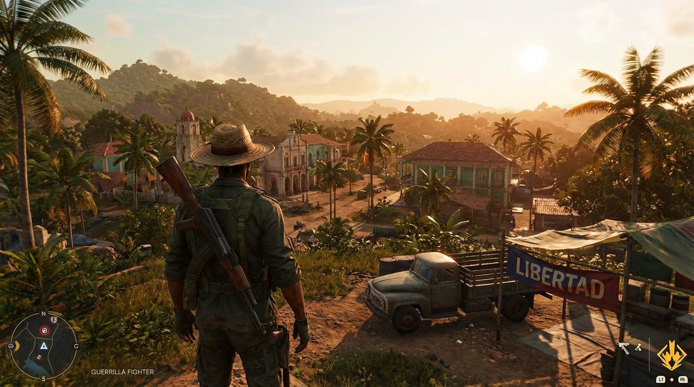 Far Cry 6 game screenshot