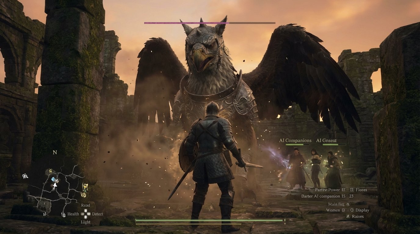 Dragon’s Dogma 2 game screenshot
