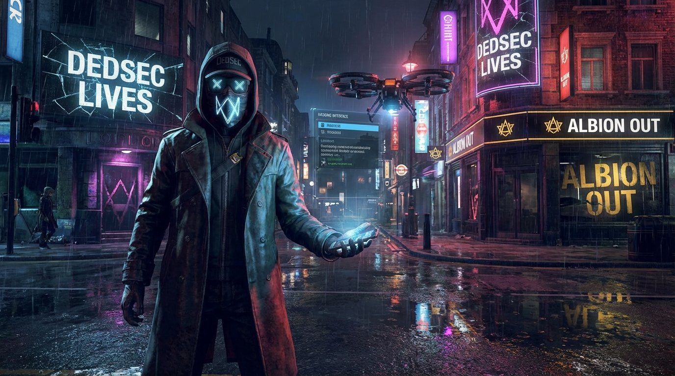 Watch Dogs: Legion game screenshot