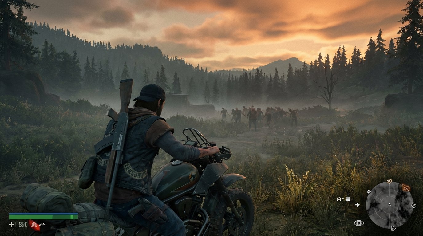 Days Gone game screenshot