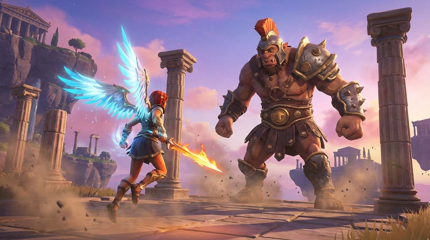 Immortals Fenyx Rising game screenshot