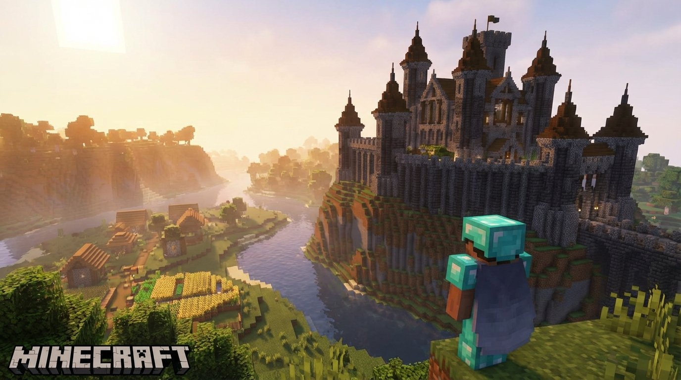 Minecraft game screenshot