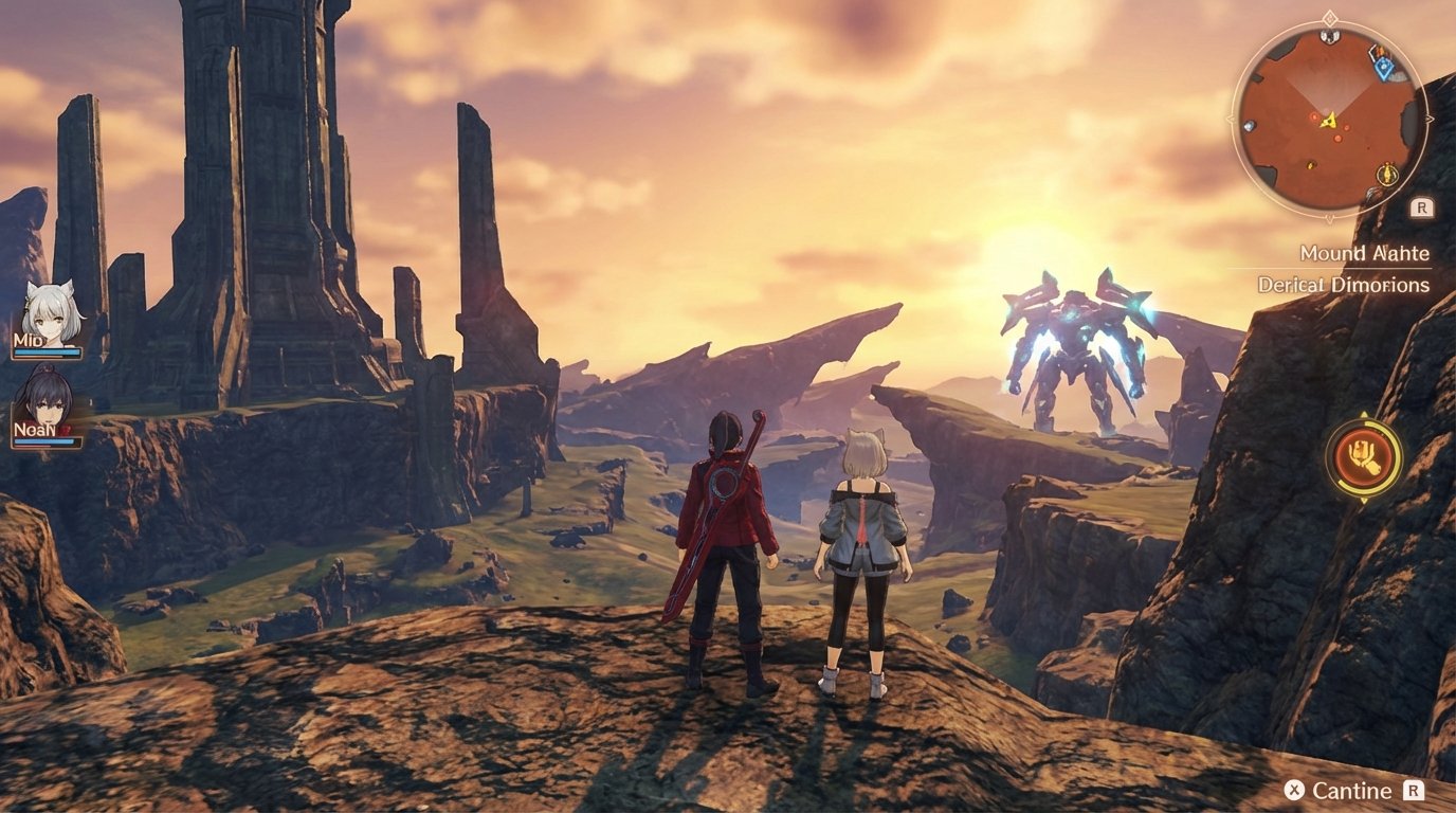 Xenoblade Chronicles 3 game screenshot