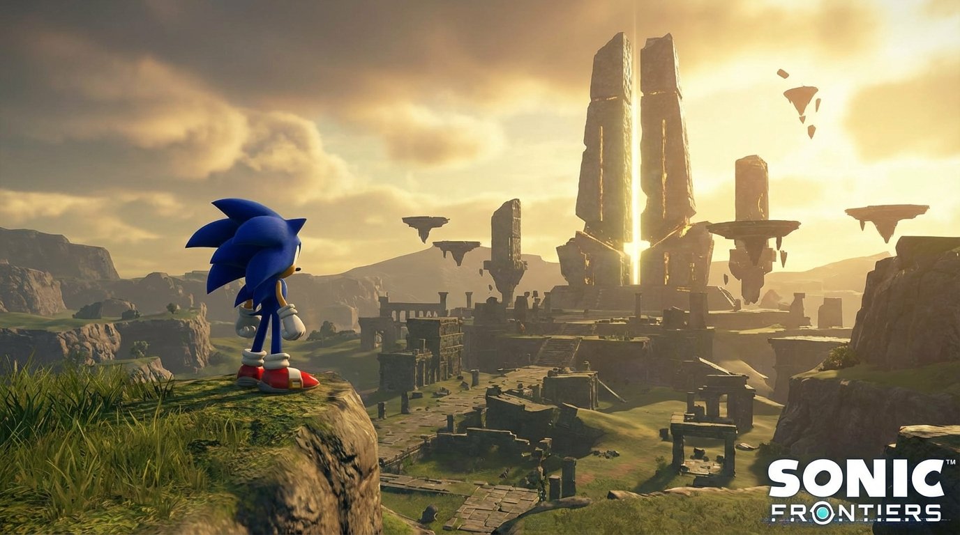 Sonic Frontiers game screenshot