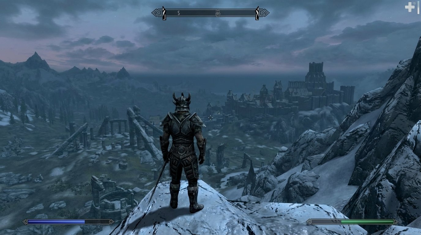 The Elder Scrolls V: Skyrim game screenshot