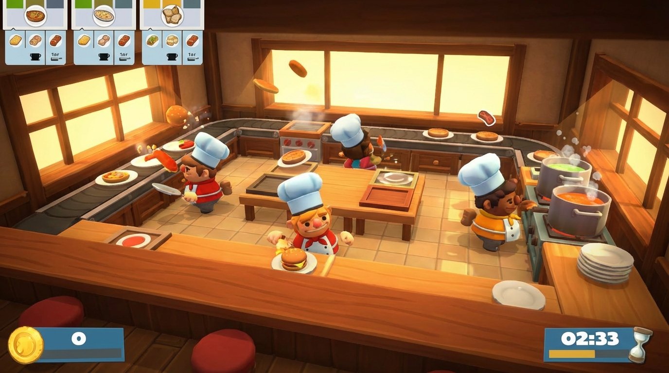 Overcooked! All You Can Eat game screenshot