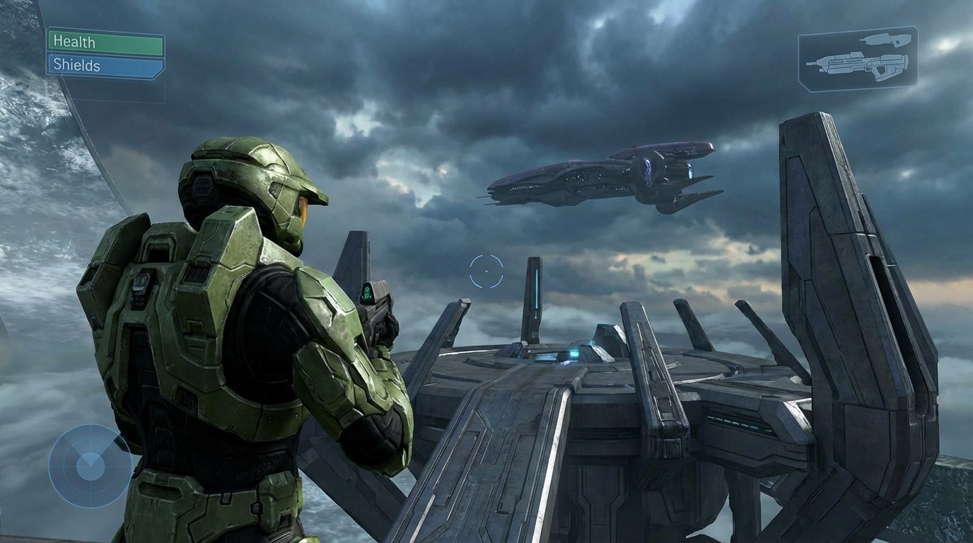 Halo: The Master Chief Collection game screenshot