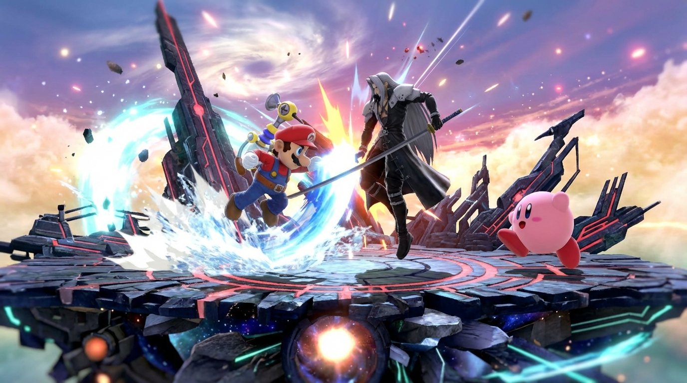 Super Smash Bros. Ultimate game screenshot