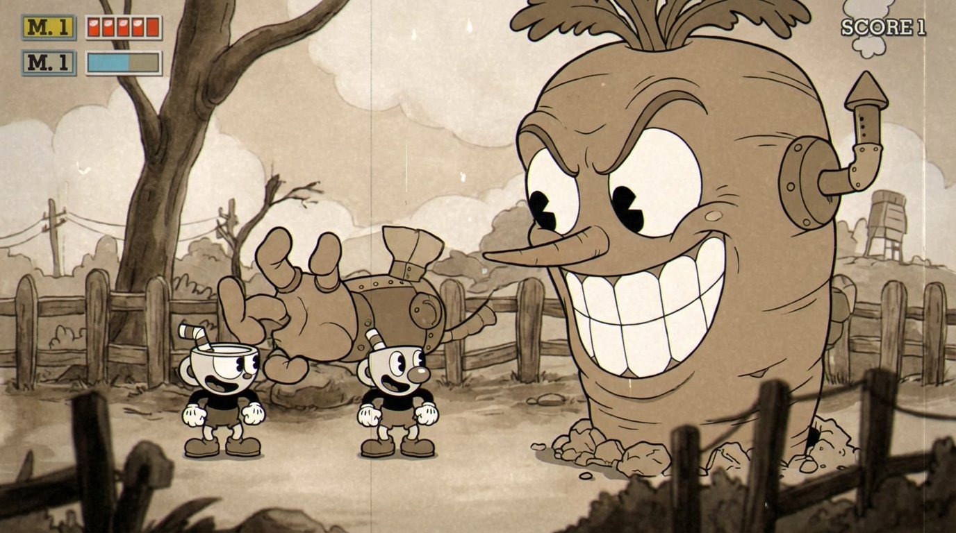 Cuphead game screenshot